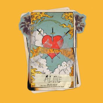 Halsey ft Big Sean & Stefflon Don - Alone Remix mp3 download