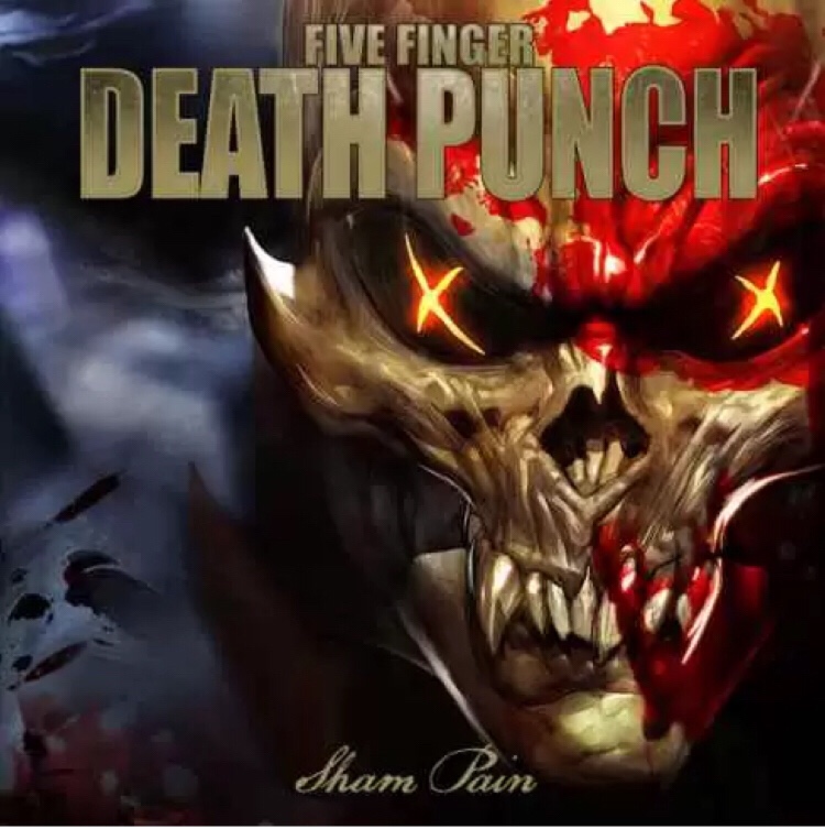 five finger death punch got your six album cover artwork