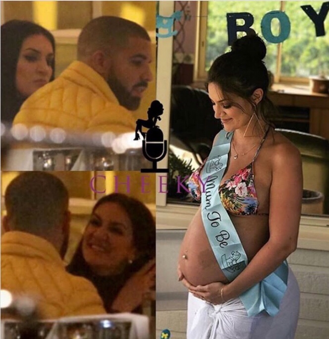 Pusha T Posts Drake’s Baby Mama & Son Adonis Photos