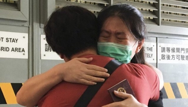 Chinese woman deceived by her Nigerian boyfriend into carrying drug regains freedom after 3 years