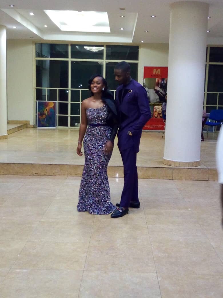 Cee-c and Leo host Calabar-beauty pageant Event together:Couple goals