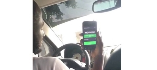 Lady busts Taxify driver who tricks passengers into paying more 