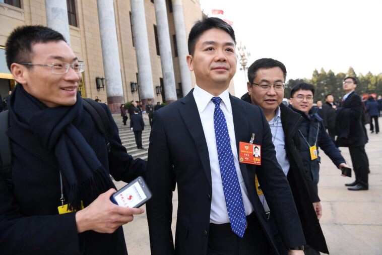 Chinese billionaire, Richard Liu, arrested for sexual assault
