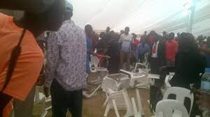 Drama at Grace Mugabe’s mother’s funeral as big cobra suddenly shows up