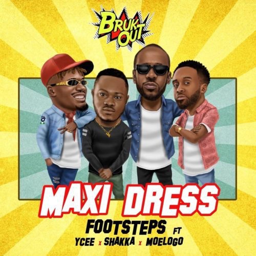 Footsteps – Maxi Dress Ft. Ycee X Moelogo (Song)