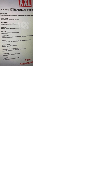 Final 2019 Freshman List