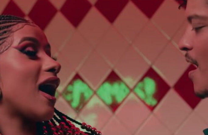 Cardi B ft. Bruno Mars - Please Me (Video)