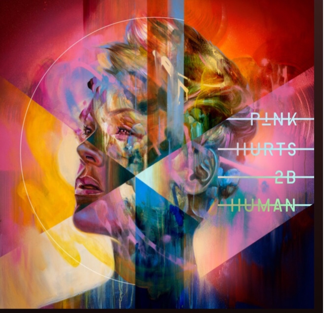 Pink - Hurts 2B Human Ft. Khalid (mp3)