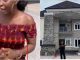 Blessing Okoro arrested by owner of house she claimed