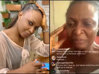 Blessing Okoro claims Onye Eze’s boys arrested her, threatening her life (Video)