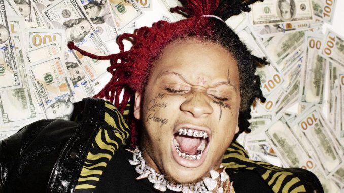 Trippie Redd - Under Enemy Arms Trippie Redd - Under Enemy Arms