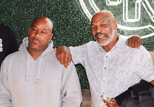 VIDEO FOOTAGE OF MIKE TYSON PUNCHING WACK100