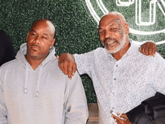 VIDEO FOOTAGE OF MIKE TYSON PUNCHING WACK100