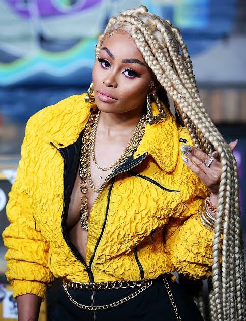 Blac Chyna-Hairdresser Alleged Soda Can/Knife Fight