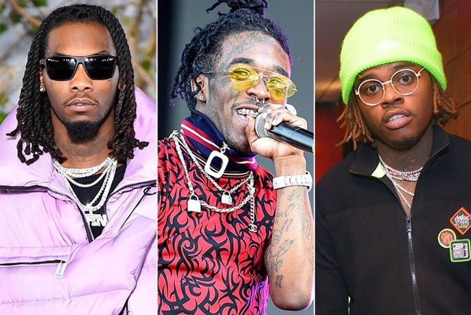 Offset - Pink Toes Ft. Lil Uzi Vert & Gunna