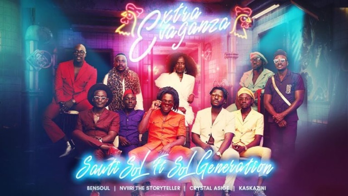 Sauti Sol – Extravaganza (mp3 download)