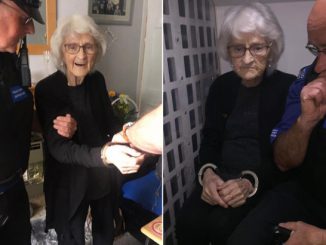93-Year-Old Woman's Dying Wish Of Being Arrested
