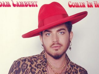 Adam Lambert - Comin In Hot