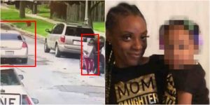 Chicago Mother was shot dead while holding her baby