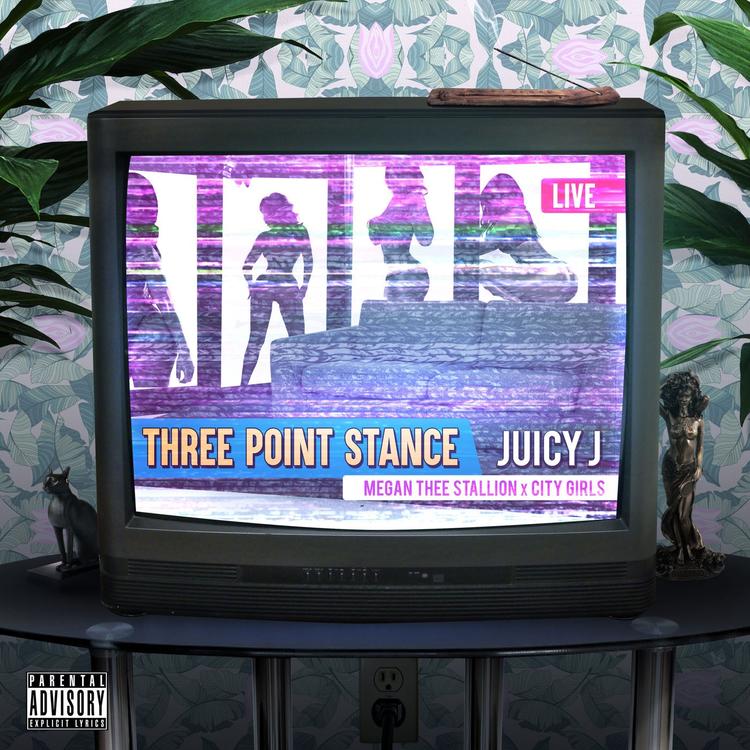 Juicy J - Three Point Stance Ft. Megan Thee Stallion & City Girls