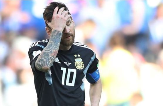 Lionel Messi Angry As Argentina Qualify For Copa America Semi-Final Lionel Messi Angry As Argentina Qualify For Copa America Semi-Final