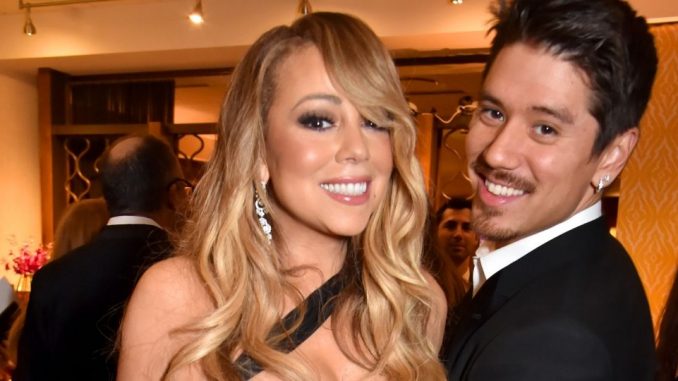 Mariah Carey had an affair with her backup dancer whilst engaged to James Packer