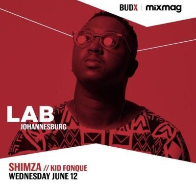 Shimza – Afro House Masterclass in The Lab Johannesburg