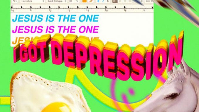 Zack Fox & Kenny Beats - Jesus Is The One (I Got Depression)