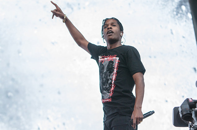 A$AP Rocky & Hs Crew Beat Up A Man In Sweden