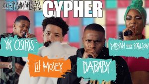 DaBaby & Megan Thee Stallion Feature On XXL Freshman Cypher (Video)