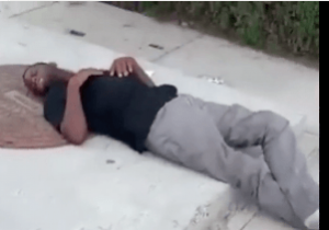 Former Instagram Star Welvin The Great Sleeping Outside Homeless