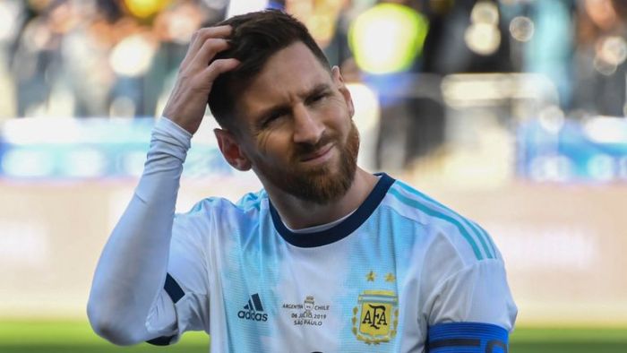 Lionel Messi Fined & Banned After Copa America Red Card