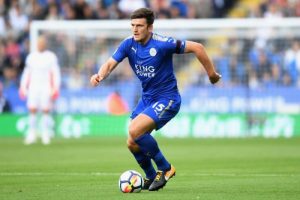 Maguire Wants To Be Man United New Captain When He Joins Club