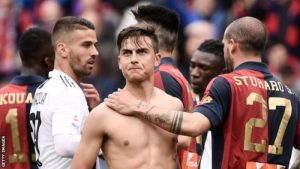 Man Utd Set To Complete £70M Deal For Juventus Forward ‘Dybala’