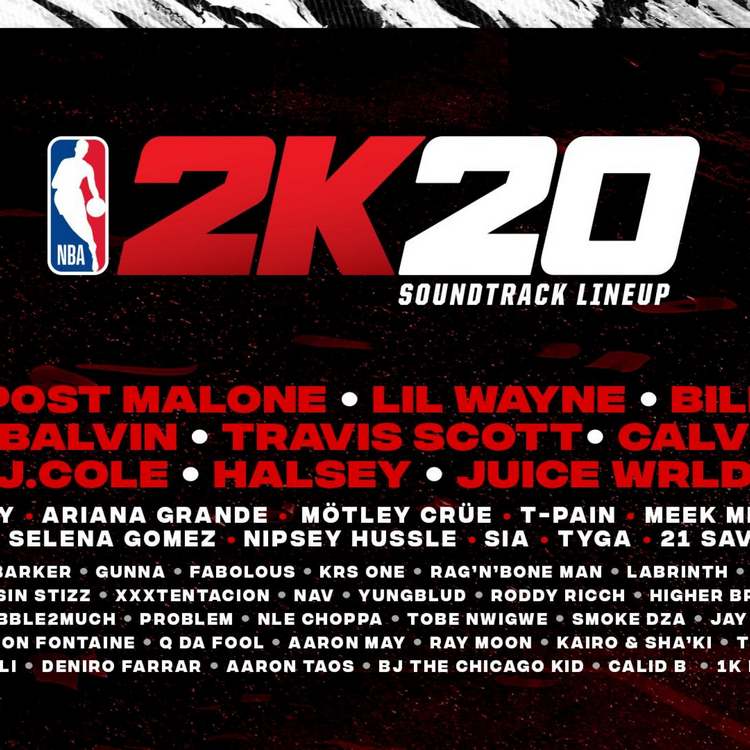 NBA 2K20 Soundtrack