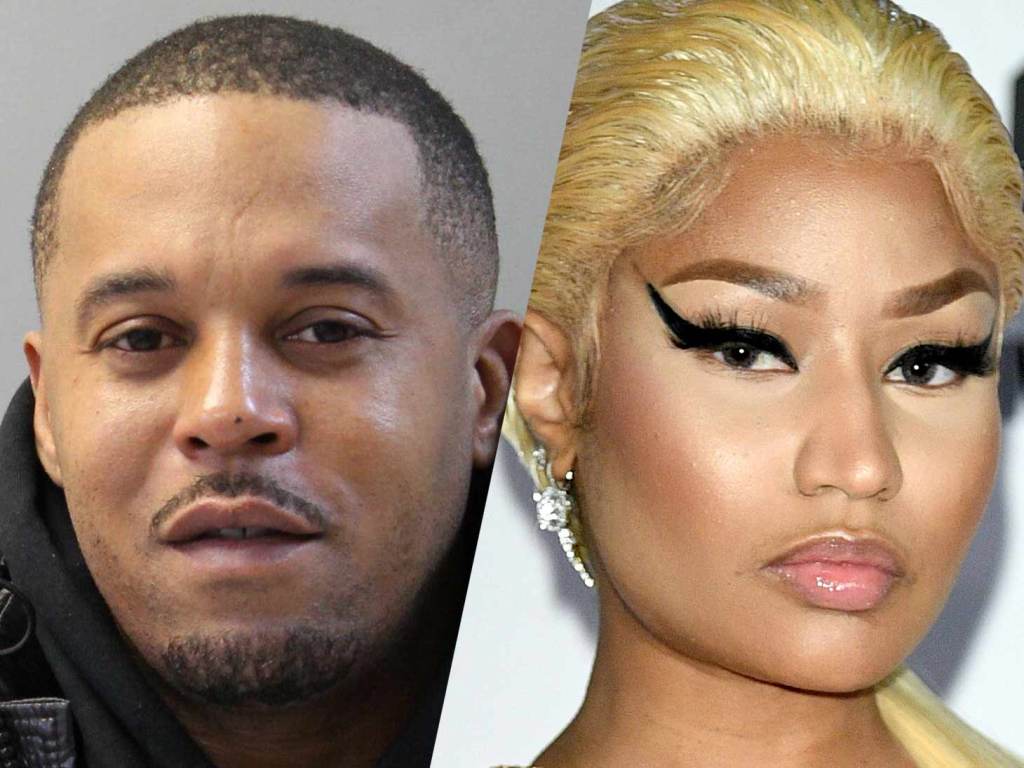 Nicki Minaj And Kenneth Petty Seen Getting Marriage License