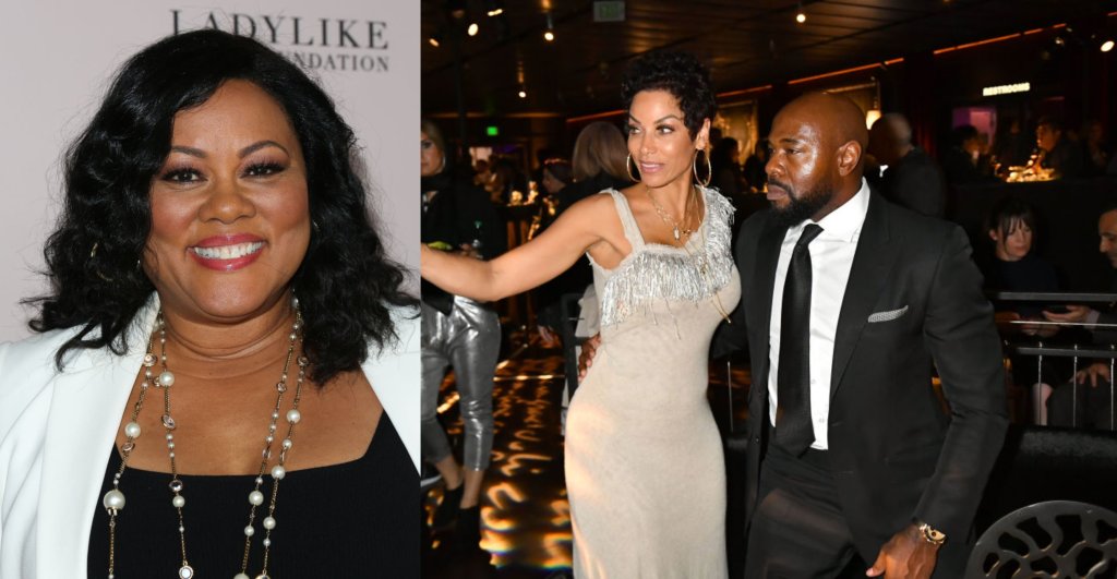 Nicole Murphy Caught Kissing Married Director Antoine Fuqua