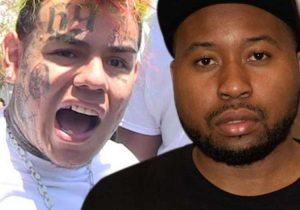 6ix9ine calls DJ Akademiks an Ugrateful Fat Bitch for dissing him on IG