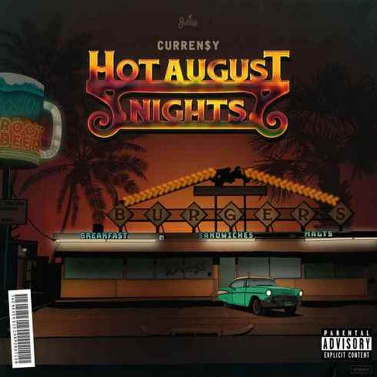 Curren$y – Hot August Nights (Album)