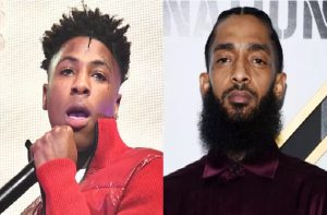 NBA YoungBoy says he cant show LOVE to Nipsey Hussle