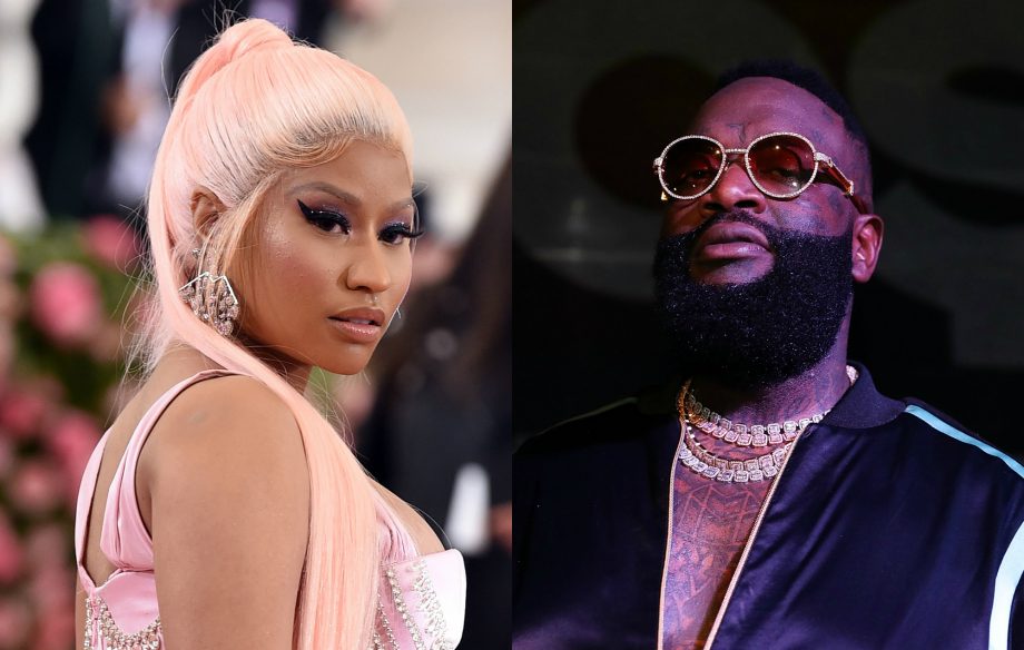 Nick Minaj blasts Rick Ross for dissing her On His New Album