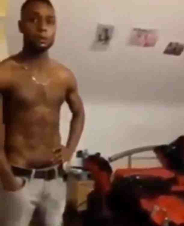 Nigerian Man Caught Trying To Sleep With Friend’s Wife (Video)