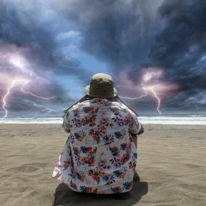 Rexx Life Raj - Grey Clouds & Raindrops