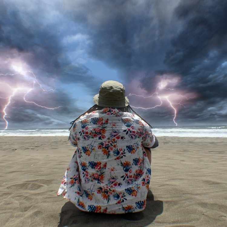 Rexx Life Raj - Grey Clouds & Raindrops