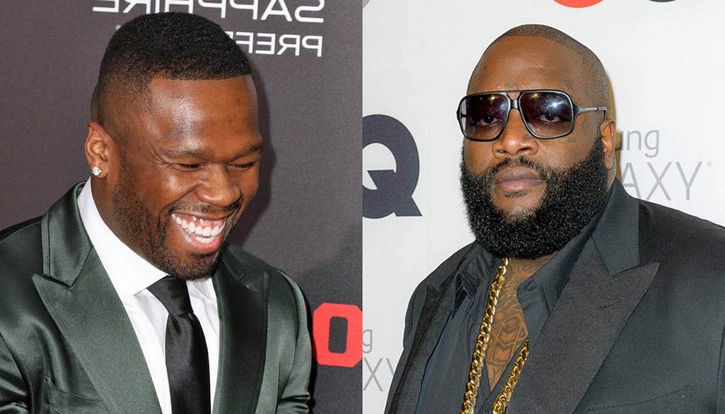 Rick Ross Could Make A Song With 50 Cent "If He Was Still Dope"; 50 Responds