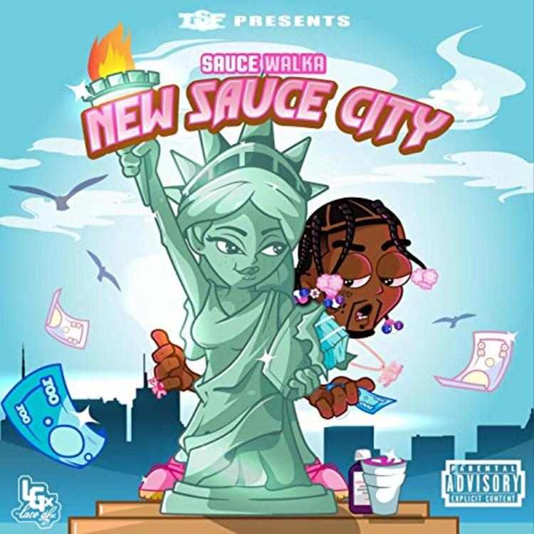 Sauce Walka - New Sauce City (Album)