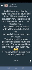 Sterling Bank Staff Accused Of Sexually Harassing 3 Ladies