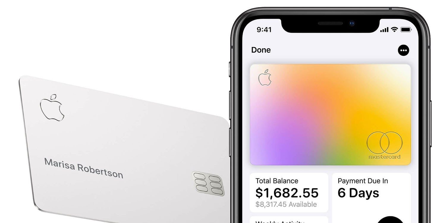 The Credit Card of the Future - Apple’s new credit card for iPhone owners