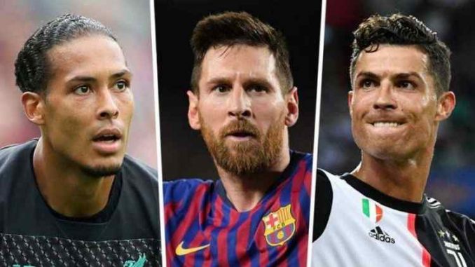 Messi, van Dijk & Ronaldo Nominated In Final 3 For FIFA Best Player Award