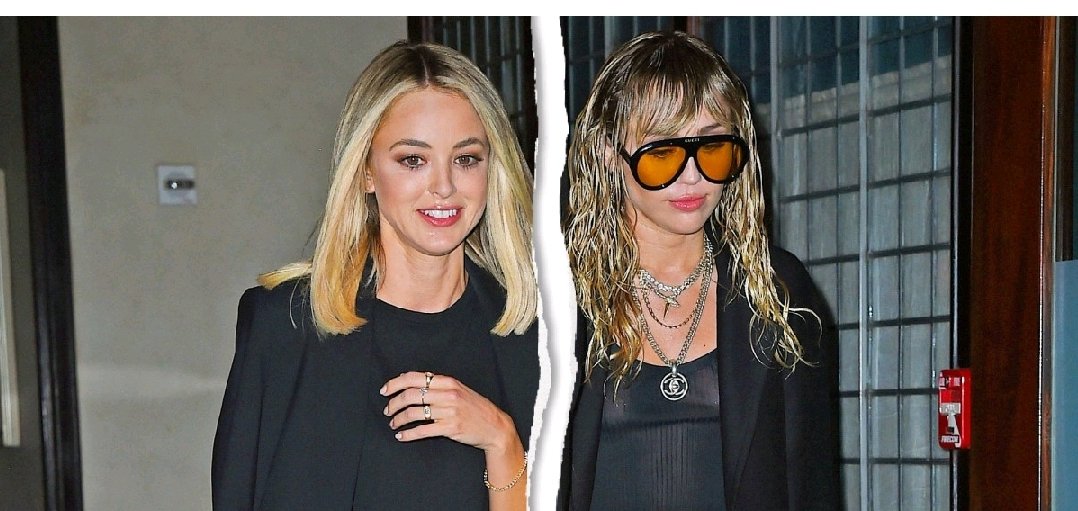 Miley Cyrus and Kaitlynn Carter Break Up After Dating  For A Month 